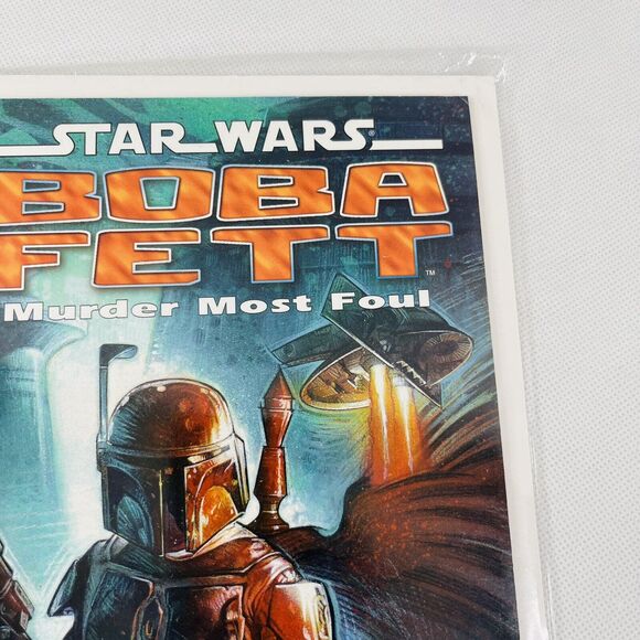Star Wars Boba Fett Murder Most Foul #3 (1997 Dark Horse Comics) - Picture 3 of 6